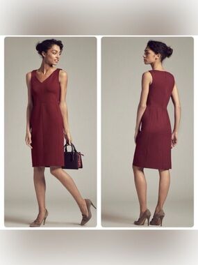 MM Lafleur The Rachel Dress in Boysenberry Size 0